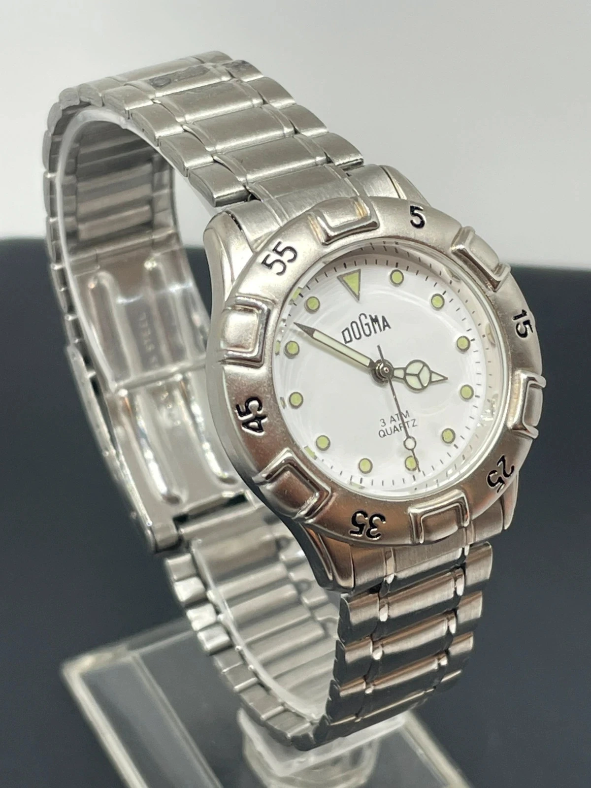 Reloj Dogma Vintage Y2K años 90 en muy buen estado, casi nuevo – photo 2